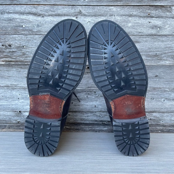 MAGNANNI Patton Plain Toe Boots / Ms-Sz 12 - Picture 8 of 10